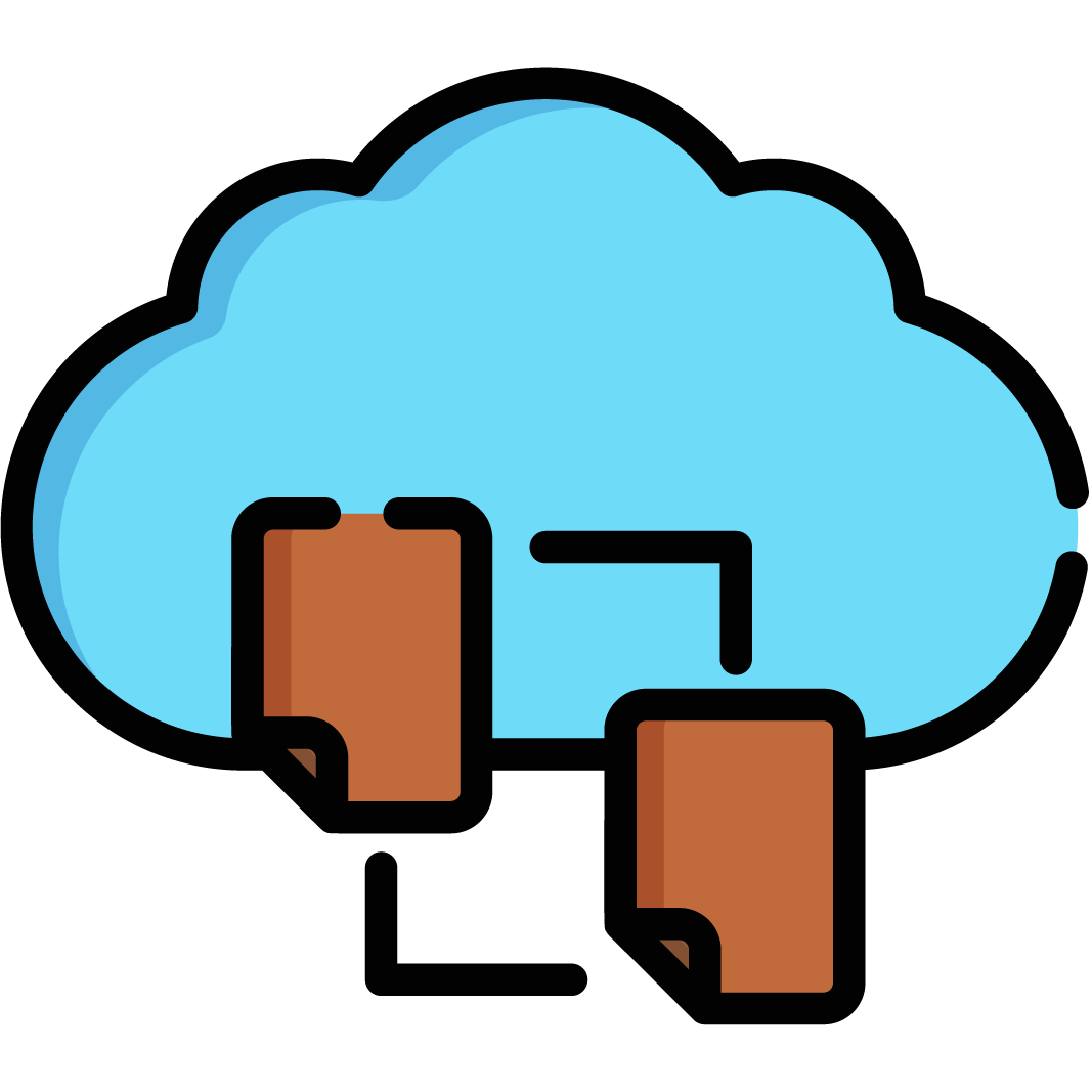 Cloud Computing & Network - Linear Color Version-36